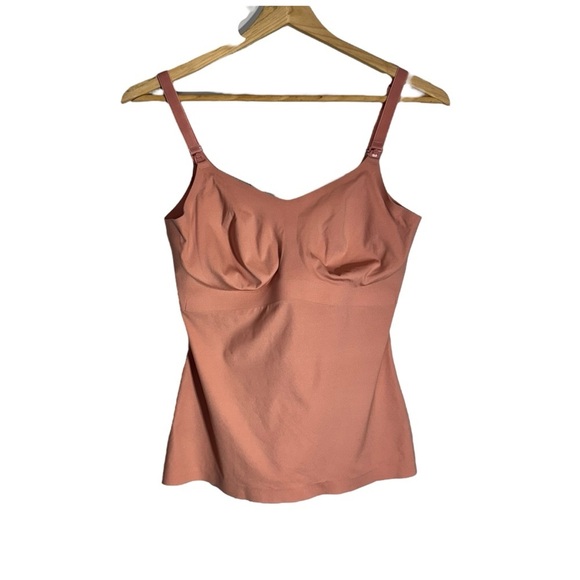 Knix BlissFit™ Leakproof Nursing Tank Size Medium+ Maternity Breastfeeding - Picture 3 of 11